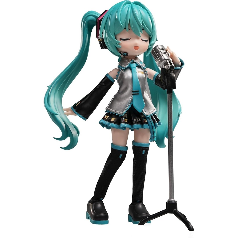 Blokees Vocaloid Hatsune Miku Official Outfit - DaaLaMode Series Figure NIB - Picture 5 of 8